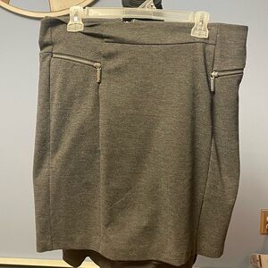 Michael Kors gray skirt